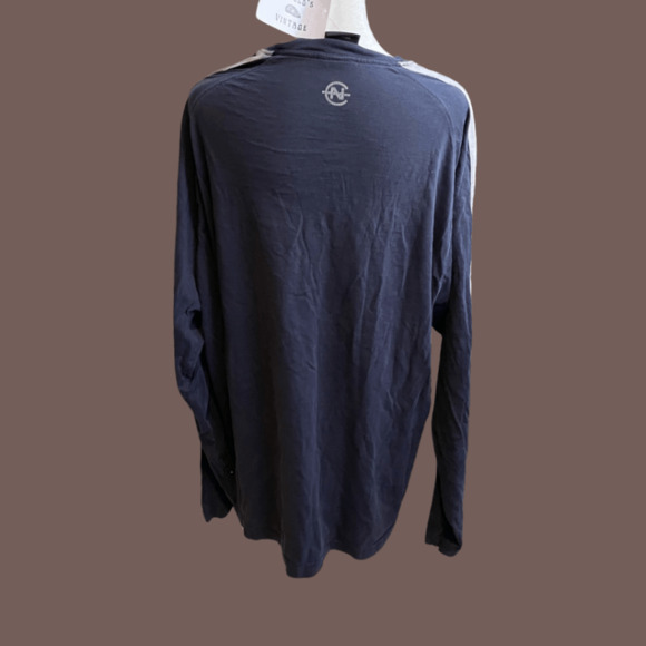 Nautica Competition Tee | Long Sleeve Blue | Size XL | Vintage - Picture 2 of 5